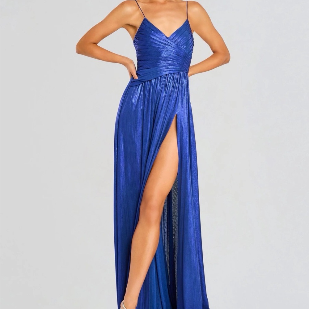 Retrofete Doss Dress in Cobalt